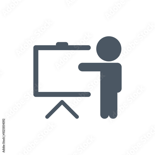 Training icon. Format PNG 