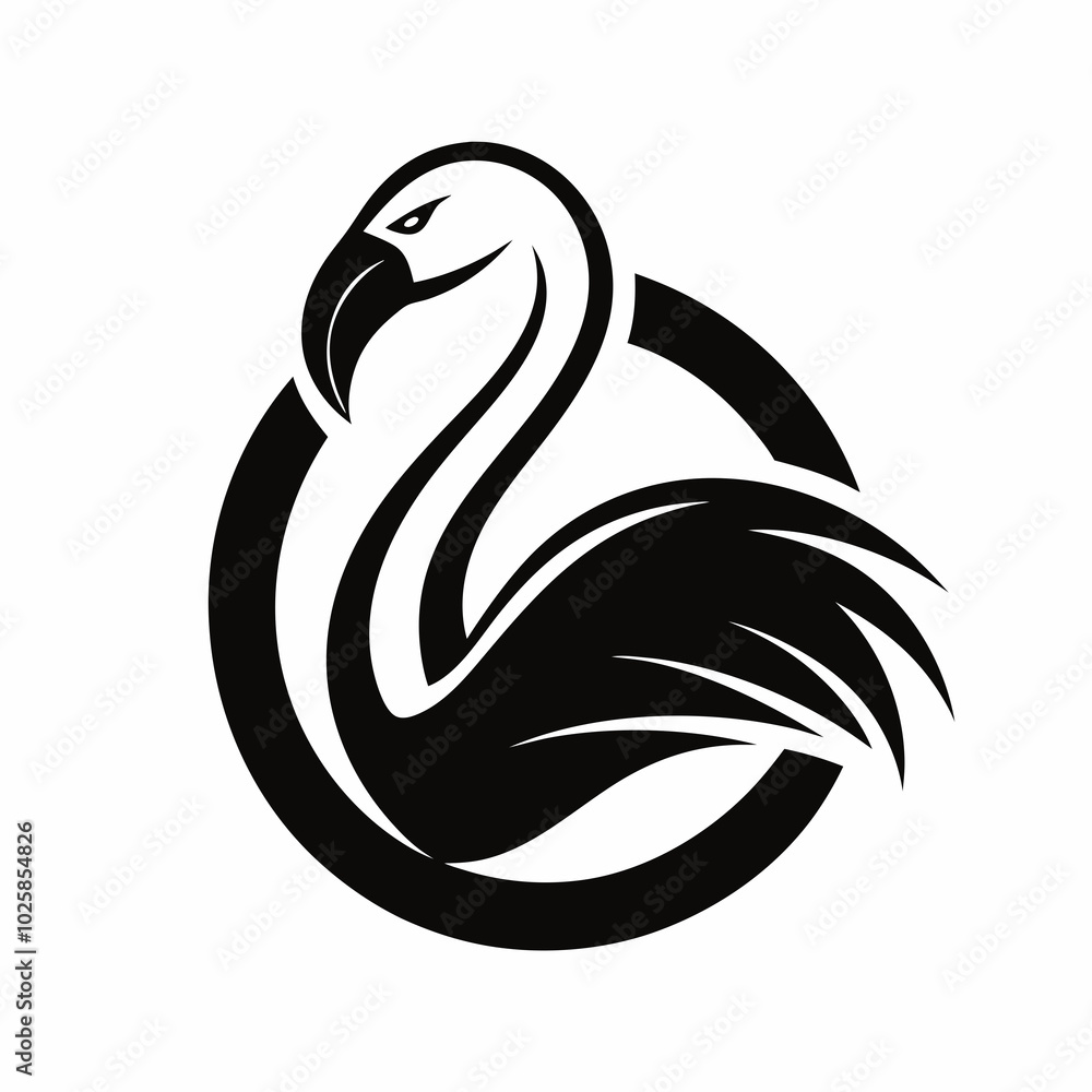 Obraz premium flamingo