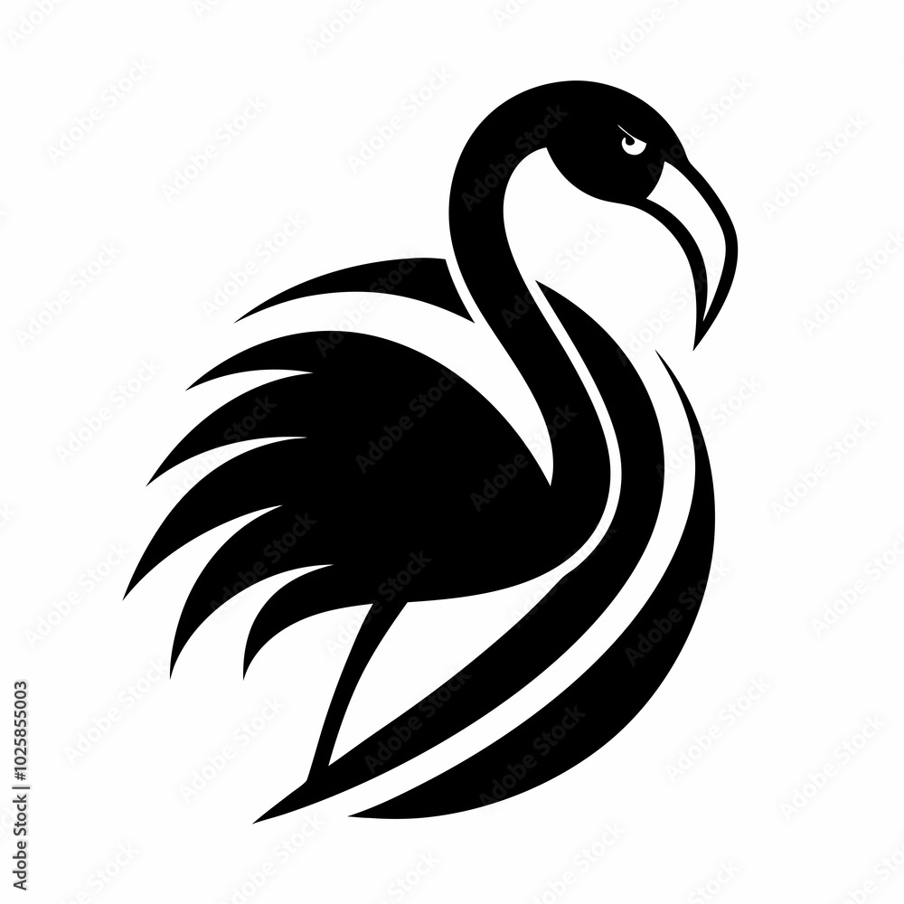 Obraz premium flamingo