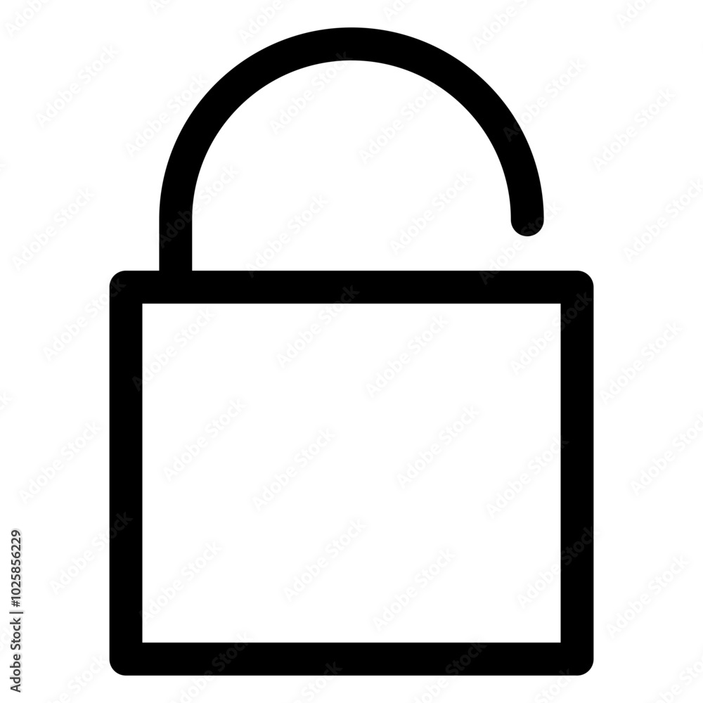 unlock icon unlock icon