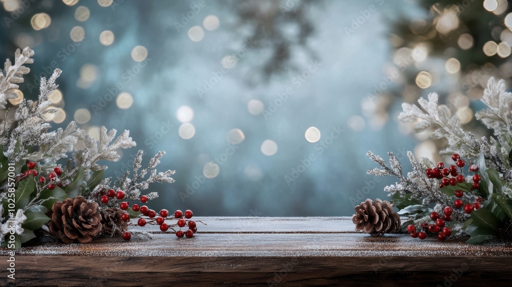 The Winter Holiday Table Setting The Winter Holiday Table Setting