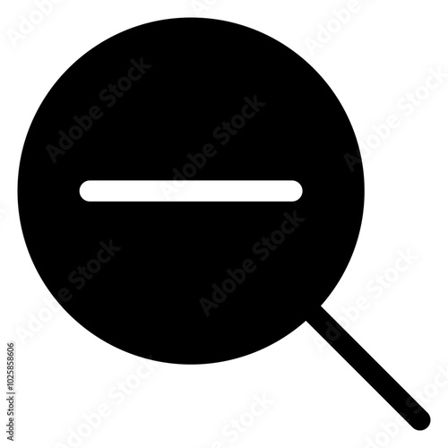 zoom out icon