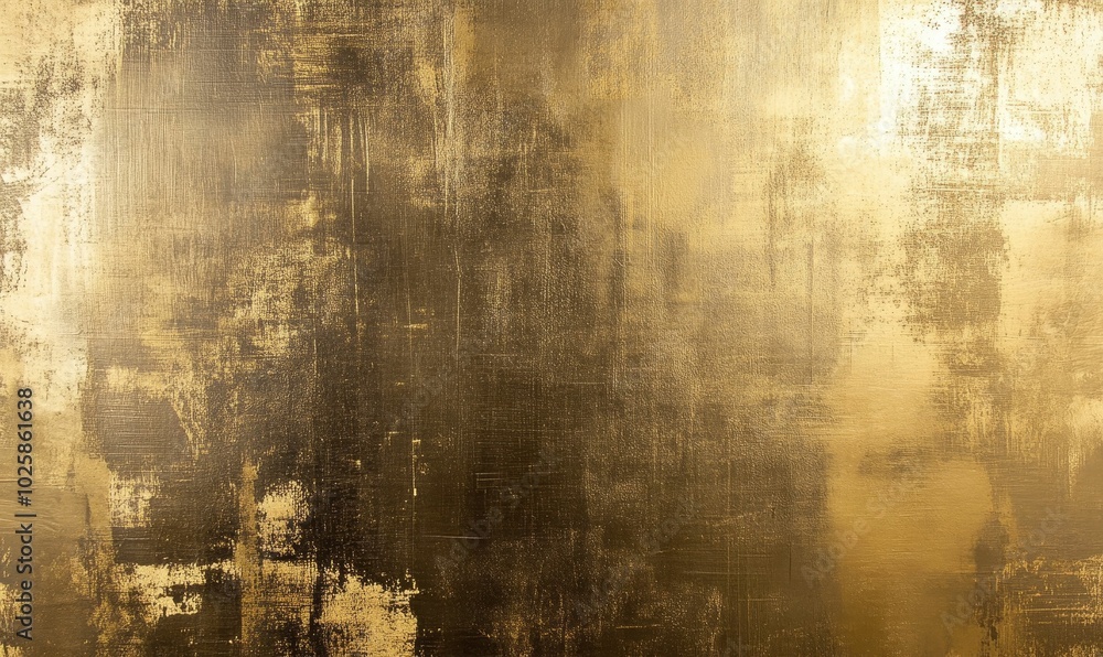 Gold textured wall with faint lines. Gold textured wall with faint lines.