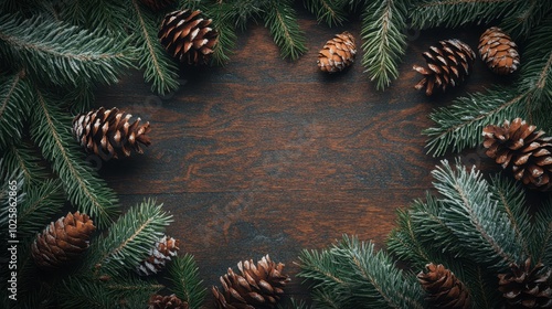 Wallpaper Mural The Rustic Pine Cone Arrangement Torontodigital.ca