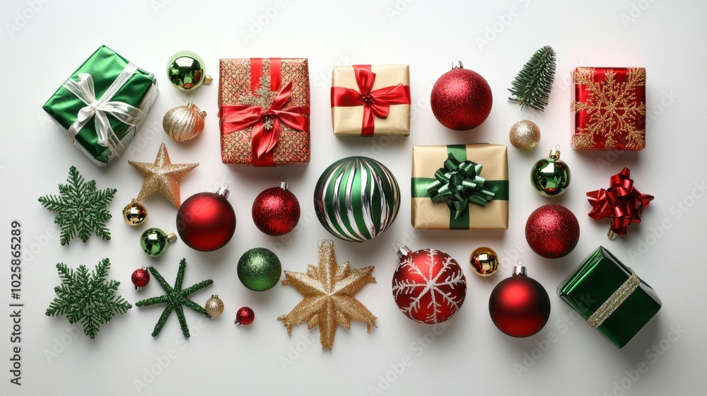 The Festive Christmas Gift Arrangement The Festive Christmas Gift Arrangement