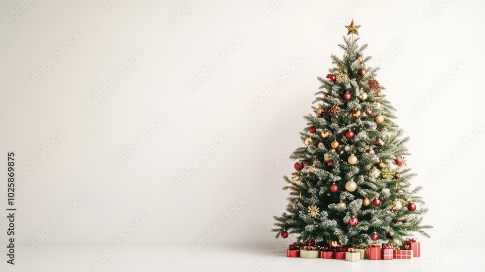 The Beautiful Christmas Tree The Beautiful Christmas Tree