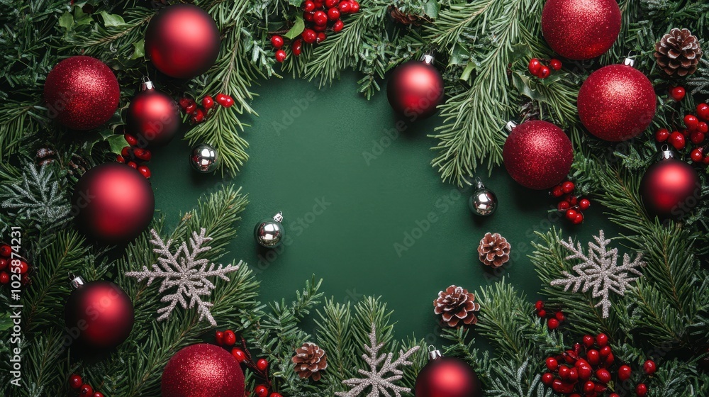 The Festive Holiday Decoration The Festive Holiday Decoration