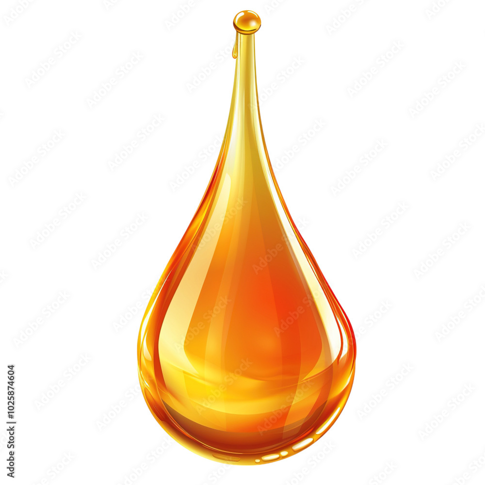 drop of oil