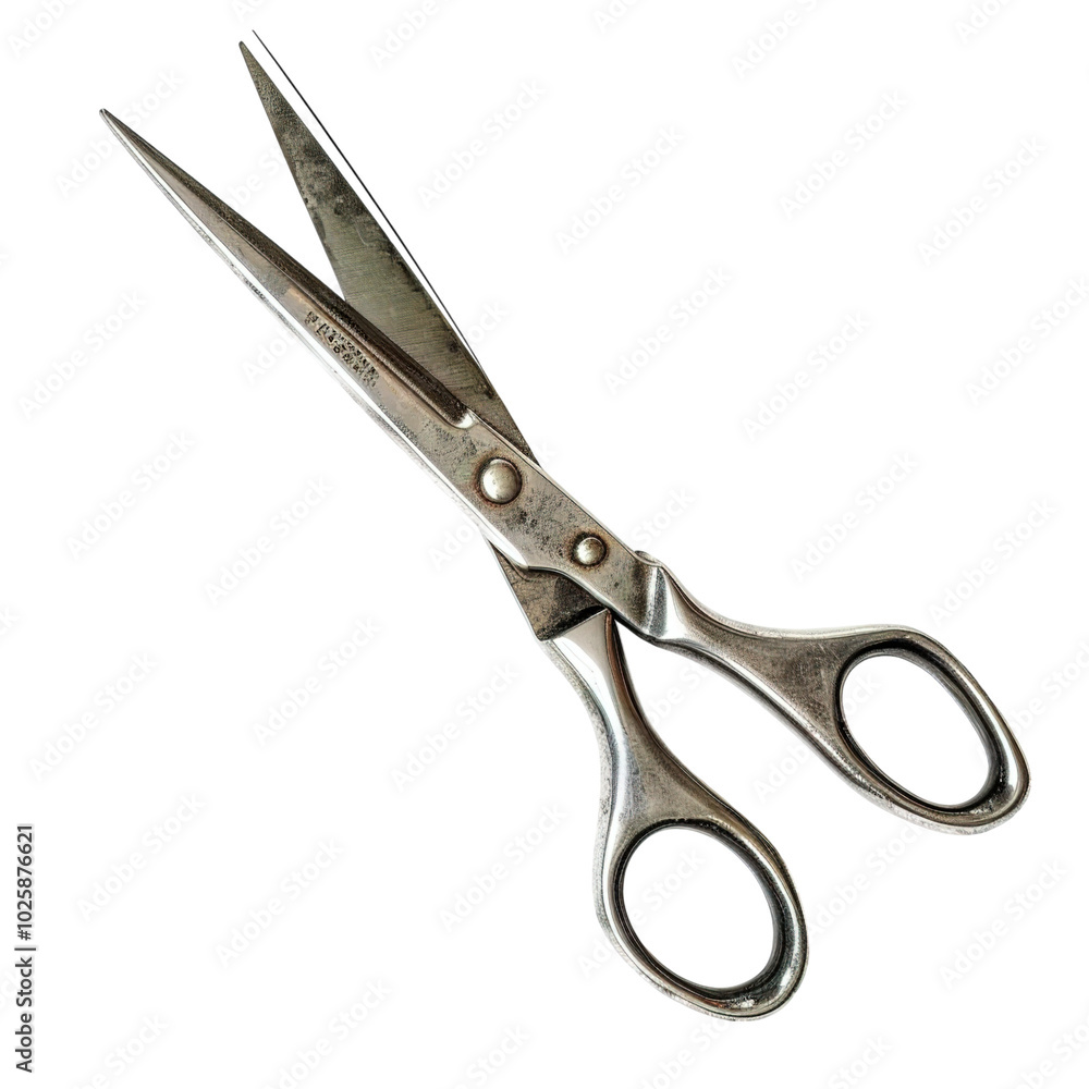 Obraz premium scissors isolated on white background