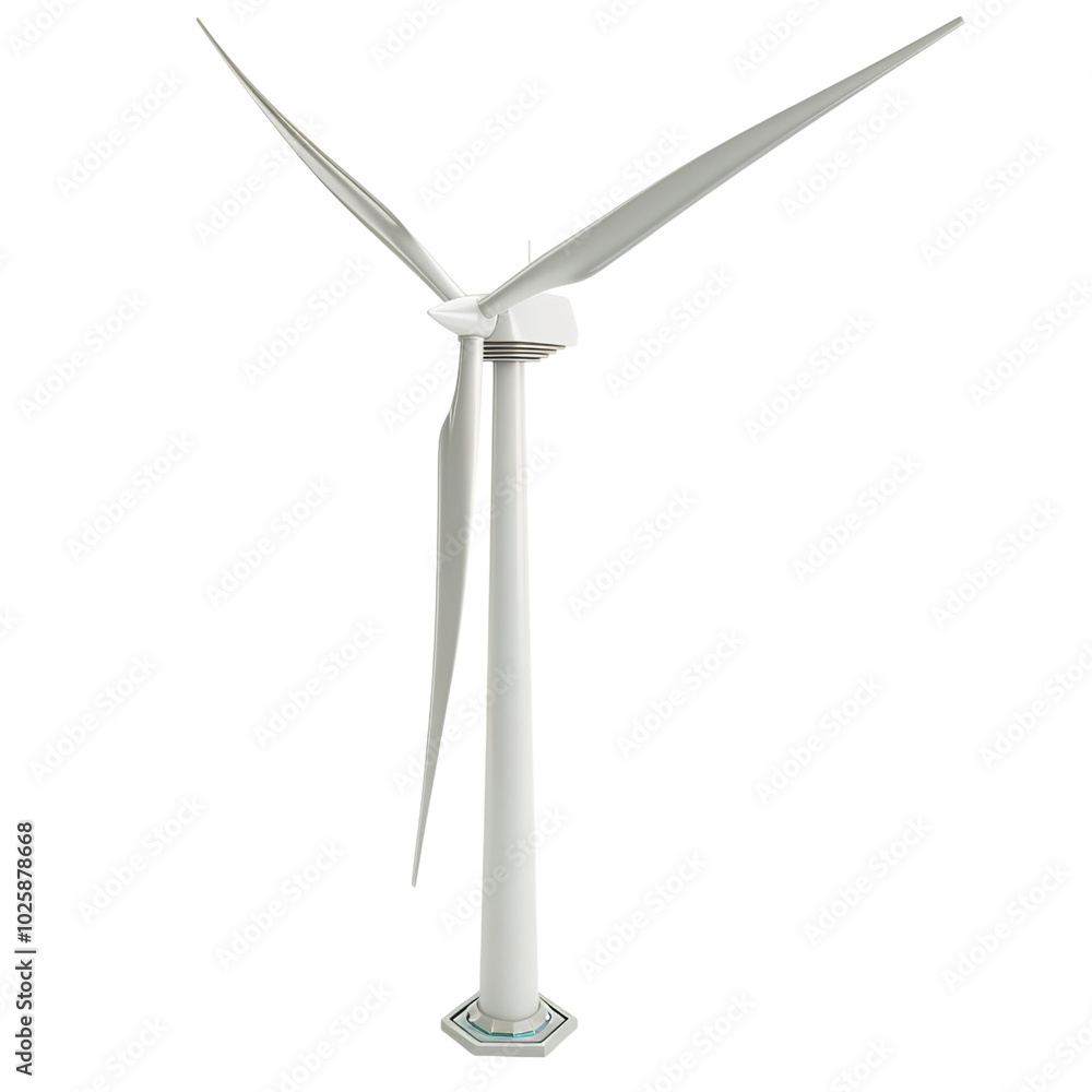 wind turbine isolated on white wind turbine isolated on white