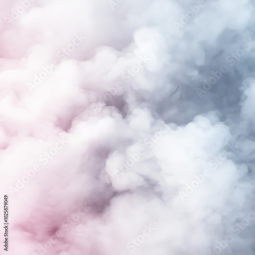  pink and blue smoke