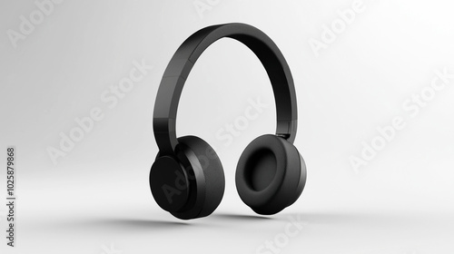 High-quality headset with microphone designed for immersive audio experiences in various settings photo