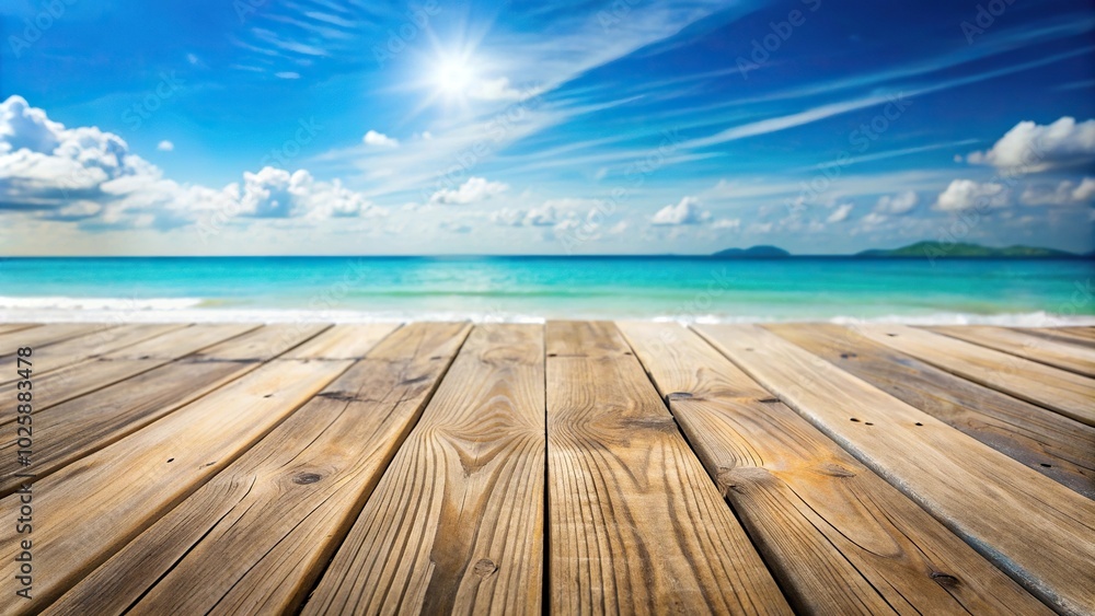 Coastal beachwood plank background with shallow depth of field Coastal beachwood plank background with shallow depth of field
