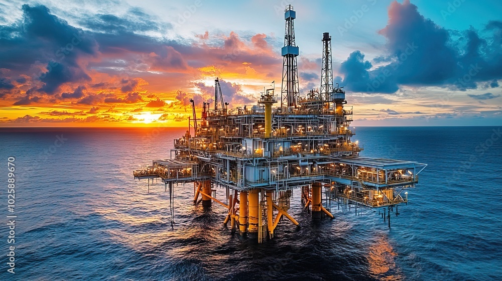 Oil and gas, mining and industrial processing industries Oil and gas, mining and industrial processing industries