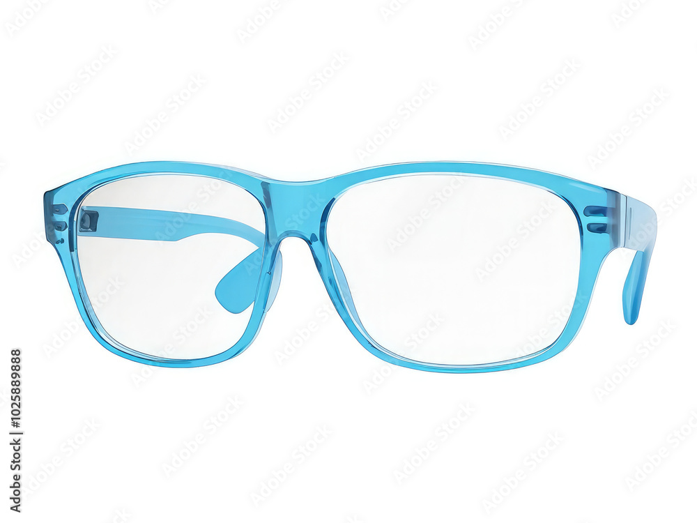 glasses isolated on white glasses isolated on white