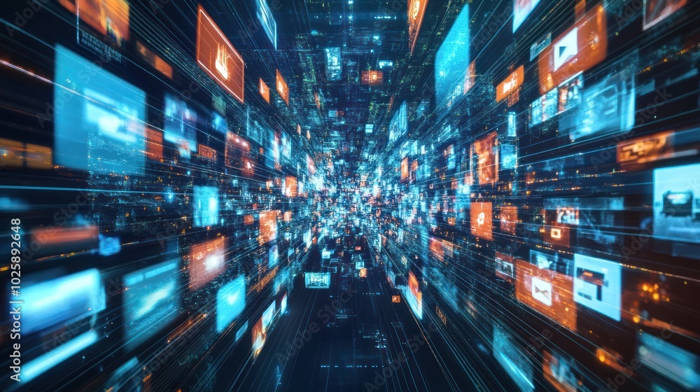 Digital Information Flow Digital Information Flow