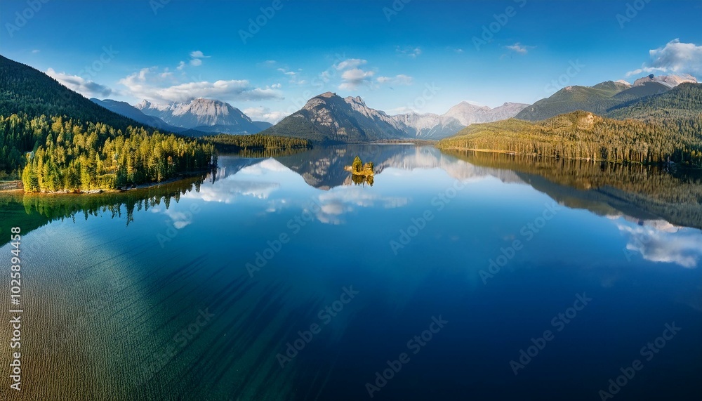 Obraz premium The sound of leaves rustling adds to the ambiance.