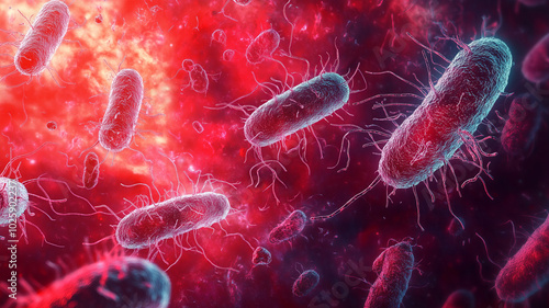 Listeria Under the Microscope: Visualizing the Danger of Foodborne Pathogens photo