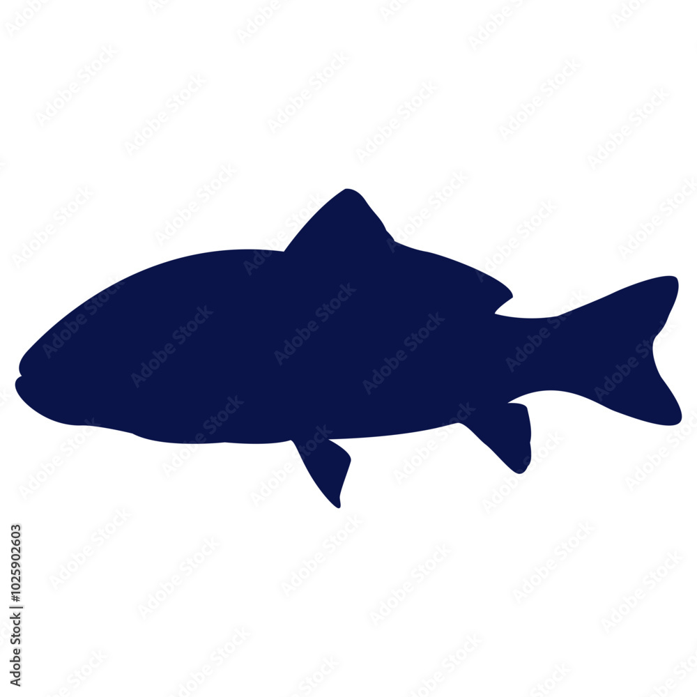 Fish Silhouette