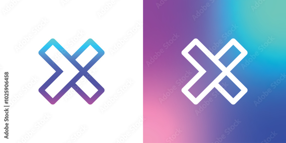 X arrow logo design, growth logo design vector X arrow logo design, growth logo design vector