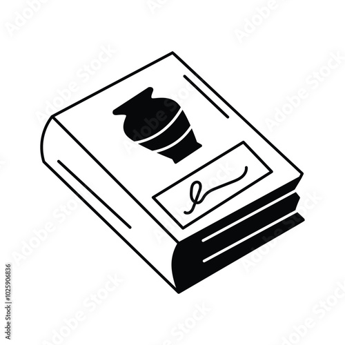 A printed art catalog, showcasing the gallery collection for sale