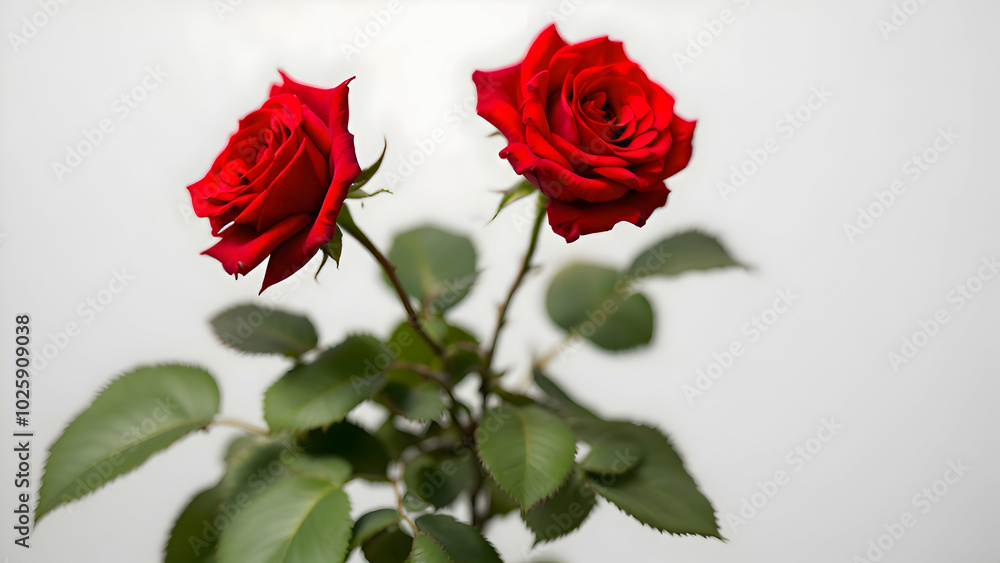 Obraz premium Roses background 