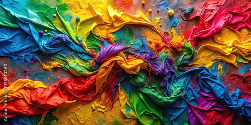 Colorful abstract oil paint splash background with vibrant colors and textures Colorful abstract oil paint splash background with vibrant colors and textures