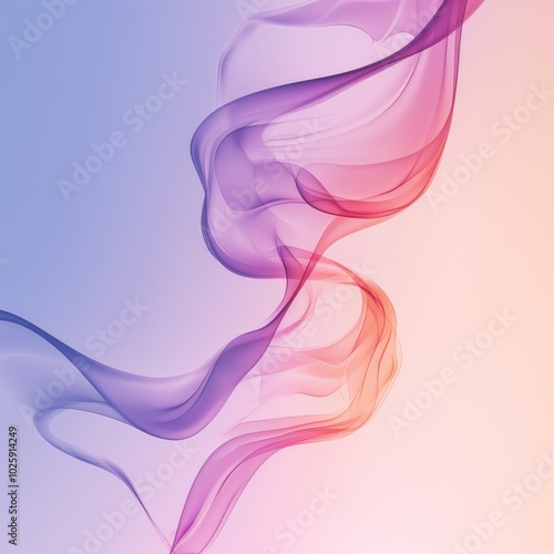 Elegant Gradient Surface for Presentations or Posters