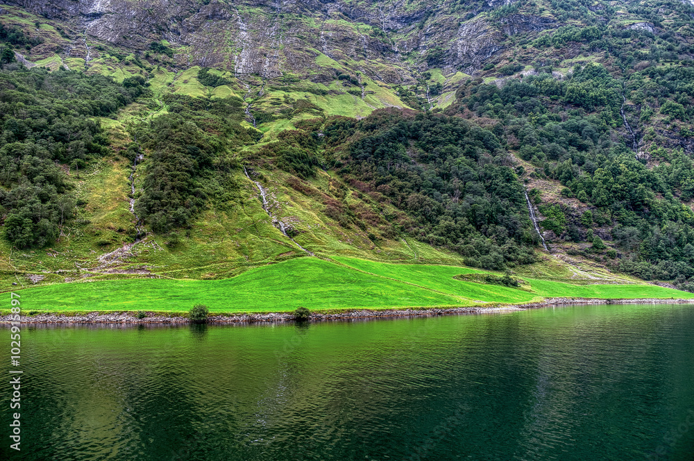 Gudvangen is a village in Aurland Municipality in Vestland county, Norway. Gudvangen is a village in Aurland Municipality in Vestland county, Norway.
