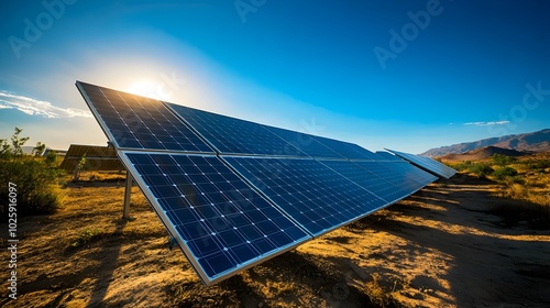 Expansive Solar Panels Harn...