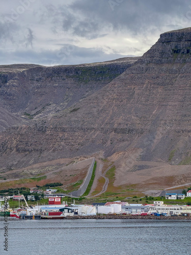 Landscape in Iceland, Patreksfjörður photo