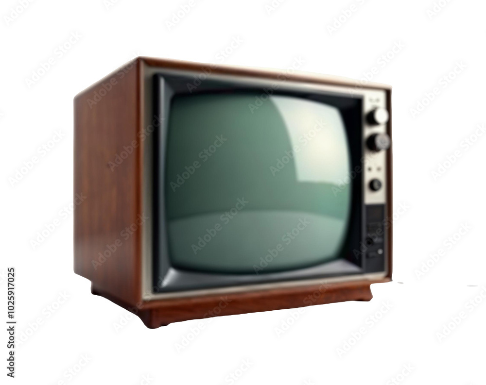 World Television Day Illustration with isolated television World Television Day Illustration with isolated television