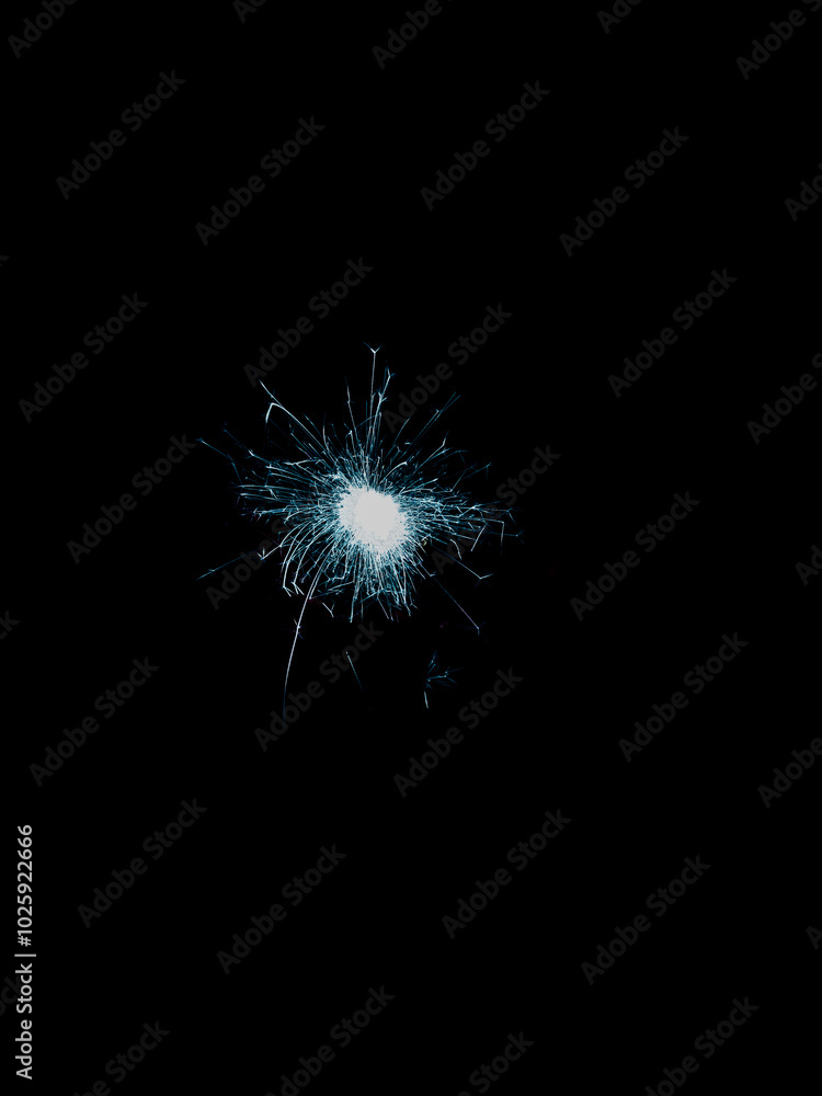 Light painting on a black background Light painting on a black background