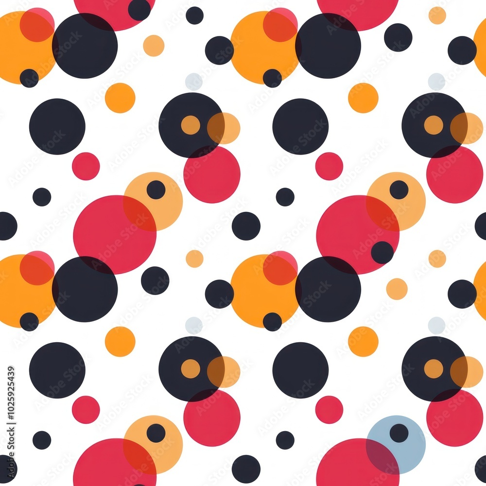 A vibrant pattern featuring an array of colorful circles, creating a playful and modern design against a white background. A vibrant pattern featuring an array of colorful circles, creating a playful and modern design against a white background.