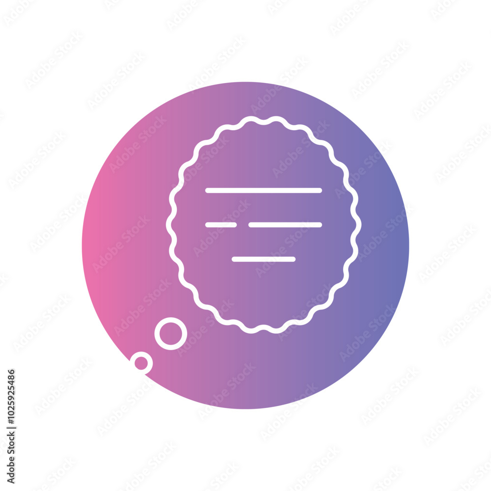 Speech vector icons stock illustration Speech vector icons stock illustration