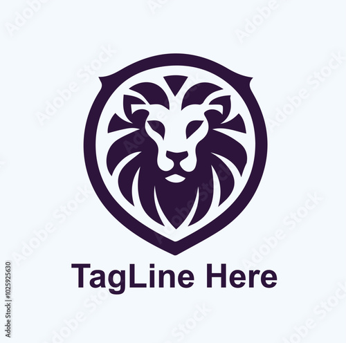 King Lion  Logo 