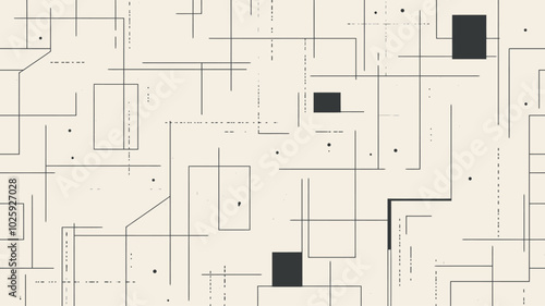 Abstract technology background. Vector illustration for your design. 