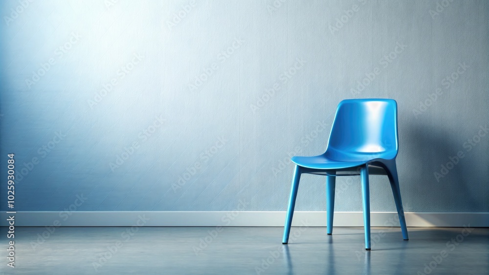 Durable blue plastic chair perfect for versatile seating in any home or office. Lightweight design ensures easy movement and comfort for casual or formal use. Durable blue plastic chair perfect for versatile seating in any home or office. Lightweight design ensures easy movement and comfort for casual or formal use.