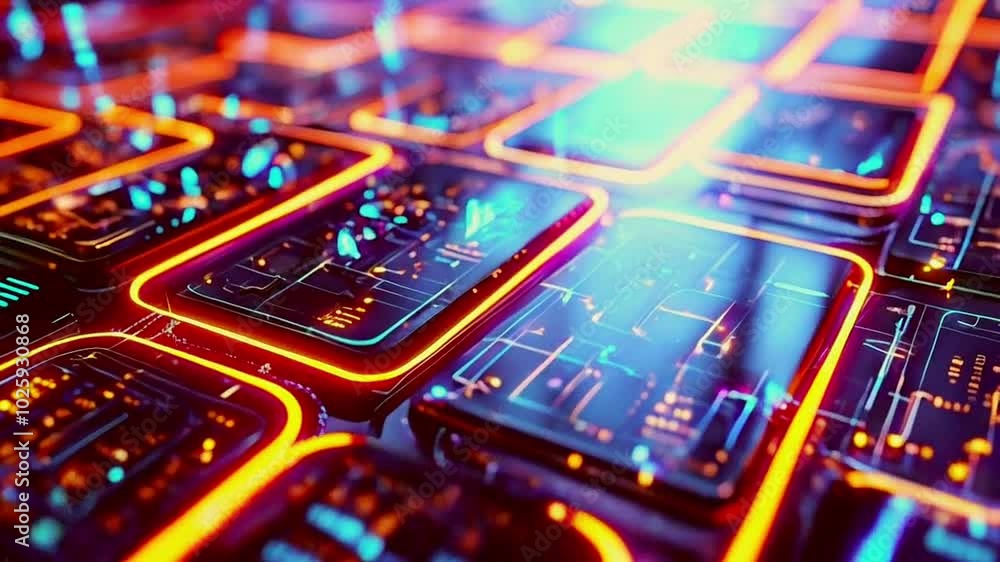 Business and technology presentation Concept, Creative 3D text animation with glowing light effects, logo animation, 4K High Quality,3D render. Business and technology presentation Concept, Creative 3D text animation with glowing light effects, logo animation, 4K High Quality,3D render.
