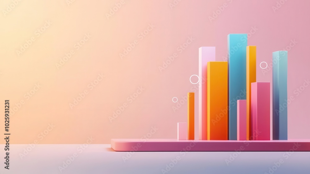Holographic display with a digital product blueprint and floating timeline markers, futuristic planning, 3D illustration Holographic display with a digital product blueprint and floating timeline markers, futuristic planning, 3D illustration