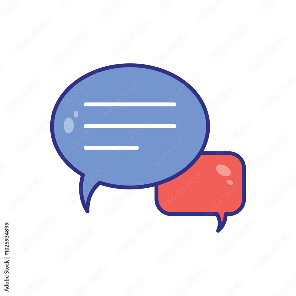 Commuication vector icons stock illustration Commuication vector icons stock illustration