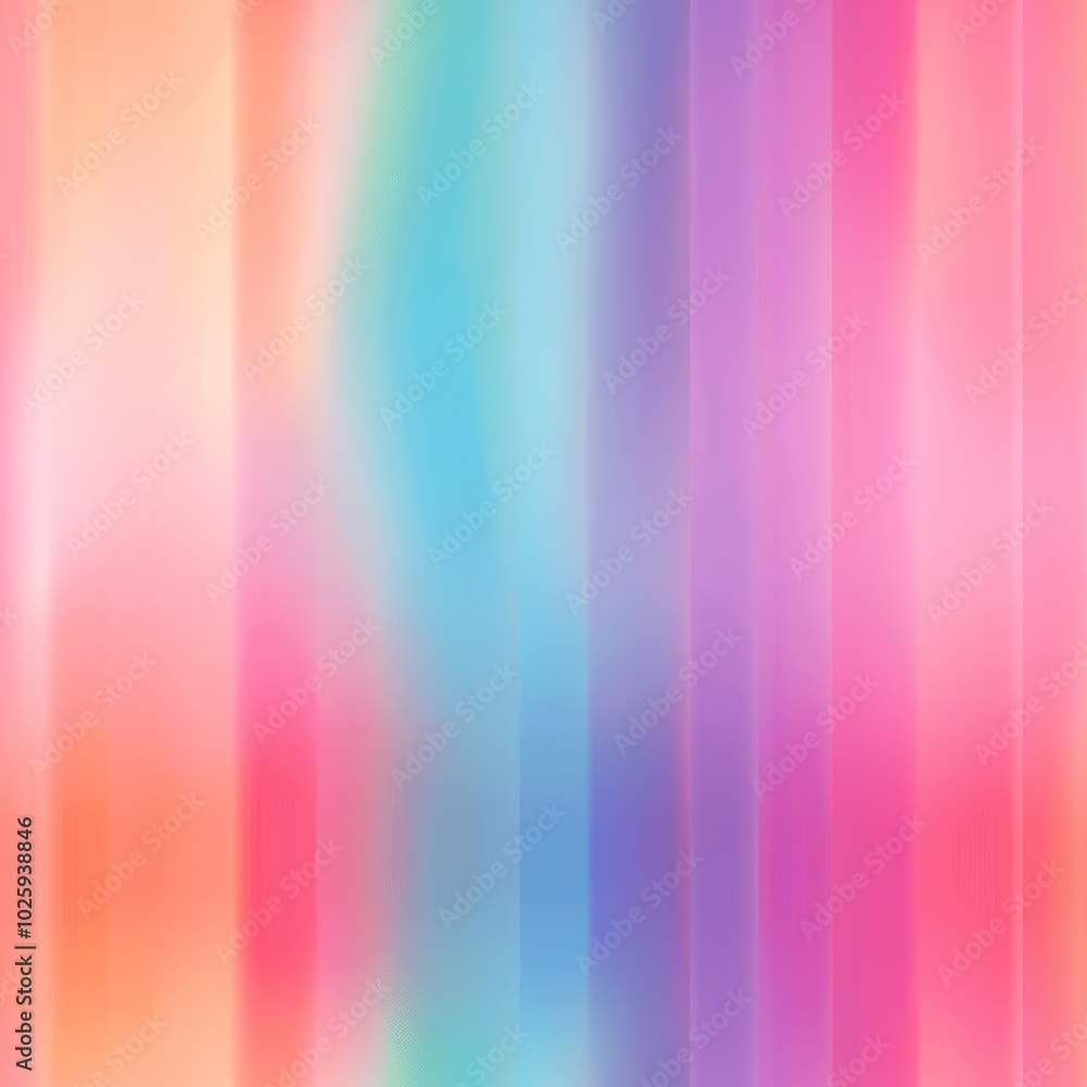 A vibrant gradient of colorful stripes featuring soft transitions between pink, blue, and orange hues. A vibrant gradient of colorful stripes featuring soft transitions between pink, blue, and orange hues.