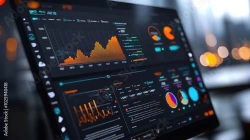 Modern Minimalist Finance Dashboard Interface for Enhanced User Experience