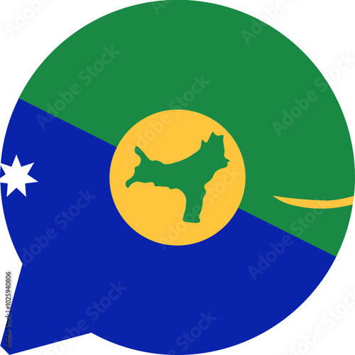 Country flag icon design in different shapes ecstatic 