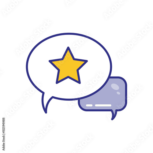 Favourite  Chat vector icons stock illustration