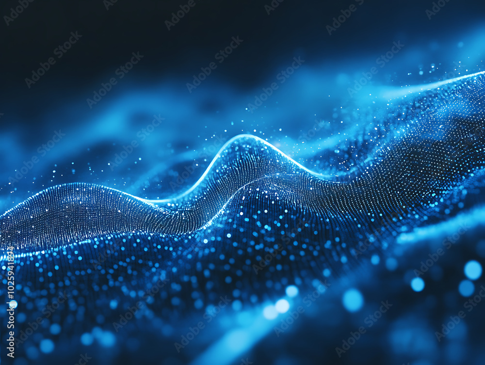Digital technology hologram background Digital technology hologram background