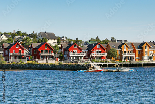 The Ballstad at Lofoten islands, Norway
