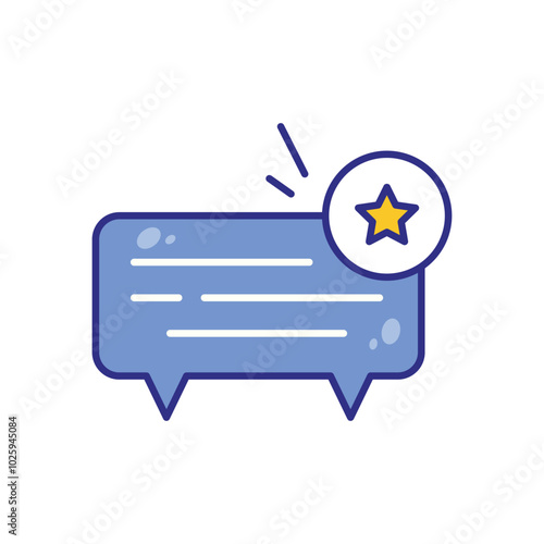 Favourite  Chat vector icons stock illustration
