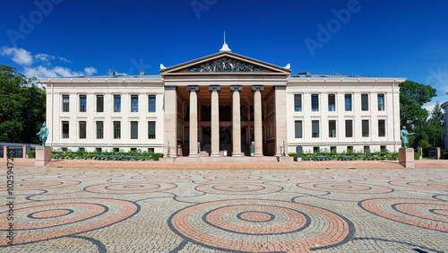 The University of Oslo, Faculty of Law, Norway photo