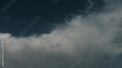 4K.60fps.Fantastic colorful dramatic sky with clouds.Perfect for cinema.